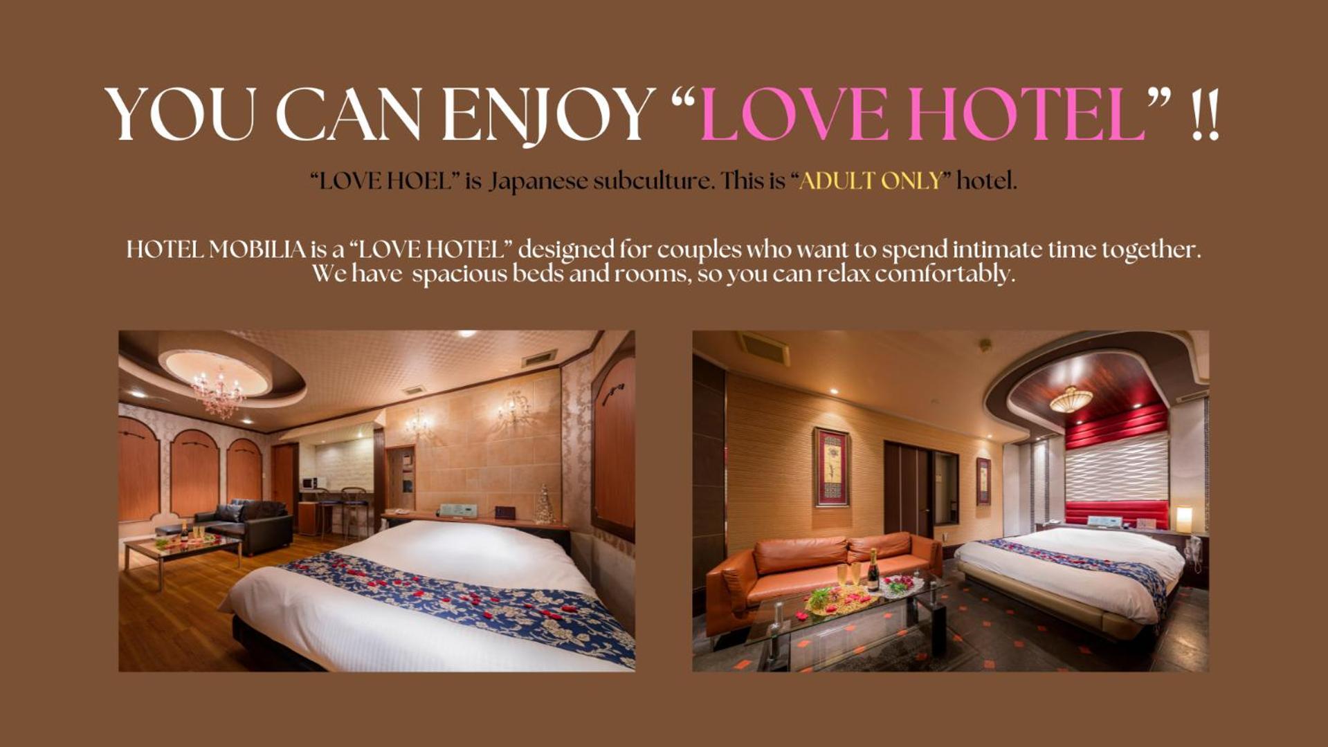Hotel Mobilia (Adults Only) Tsurugashima Esterno foto